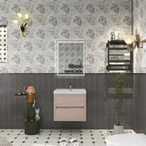 Loul 24" Floating Bathroom Vanity with Reinforced Acrylic Sink - MEBO Building Materials