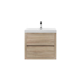 Loul 24" Floating Bathroom Vanity with Reinforced Acrylic Sink - MEBO Building Materials