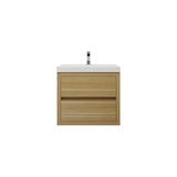Loul 24" Floating Bathroom Vanity with Reinforced Acrylic Sink - MEBO Building Materials