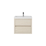 Loul 24" Floating Bathroom Vanity with Reinforced Acrylic Sink - MEBO Building Materials