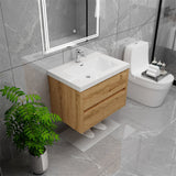 Loul 30" Floating Bathroom Vanity with Reinforced Acrylic Sink - MEBO Building Materials