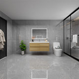 Loul 48" Floating Bathroom Vanity with Reinforced Acrylic Sink - MEBO Building Materials