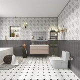 Loul 48" Floating Bathroom Vanity with Reinforced Acrylic Sink - MEBO Building Materials