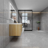 Loul 48" Floating Bathroom Vanity with Reinforced Acrylic Sink - MEBO Building Materials