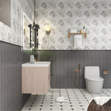 Loul 48" Floating Bathroom Vanity with Reinforced Acrylic Sink - MEBO Building Materials