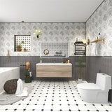 Loul 60" Single Floating Bathroom Vanity with Reinforced Acrylic Sink - MEBO Building Materials