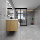 Loul 60" Single Floating Bathroom Vanity with Reinforced Acrylic Sink - MEBO Building Materials