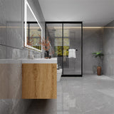 Loul 72" Double Floating Bathroom Vanity with Reinforced Acrylic Sink - MEBO Building Materials