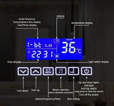 Sienna 40" LED Mirror with bluetooth speaker (35 ''Height) - MEBO Building Materials