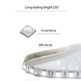 Sienna 76" LED Mirror with bluetooth speaker (35 ''Height) - MEBO Building Materials