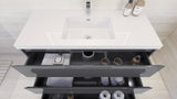 Moravia 48" Free Standing Modern Vanity With 3 Drawers and White Acrylic Sink - MEBO Building Materials