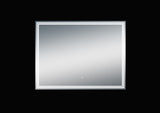 Floral 40''*30" Polished Edge Back-lit LED Mirror - MEBO Building Materials