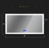 Sienna 68" LED Mirror with bluetooth speaker (35 ''Height) - MEBO Building Materials