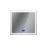 Sienna 40" LED Mirror with bluetooth speaker (35 ''Height) - MEBO Building Materials