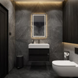 Macks 30" Wall Mounted Bathroom Vanity with Acrylic Sink - MEBO Building Materials