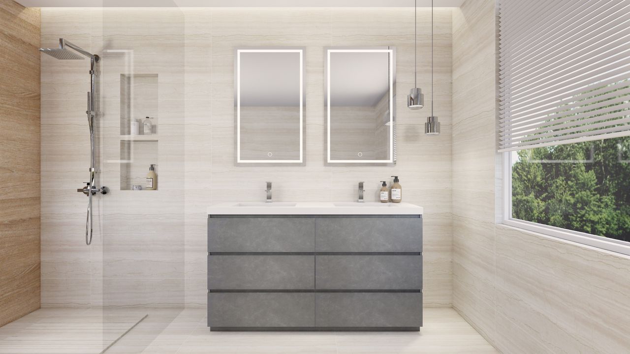 Floating Vanity, Bathroom Remodel, Wholesale/Retail, Wall mount vanity