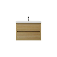 Loul 30" Floating Bathroom Vanity with Reinforced Acrylic Sink - MEBO Building Materials