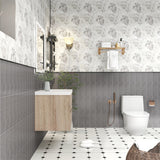 Loul 30" Floating Bathroom Vanity with Reinforced Acrylic Sink - MEBO Building Materials