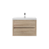 Loul 30" Floating Bathroom Vanity with Reinforced Acrylic Sink - MEBO Building Materials