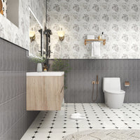 Loul 60" Single Floating Bathroom Vanity with Reinforced Acrylic Sink - MEBO Building Materials