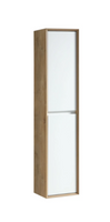 Seavv 14" High Gloss White Linen Side Cabinet - MEBO Building Materials