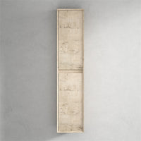 Seavv 14" Light Oak Linen Side Cabinet - MEBO Building Materials