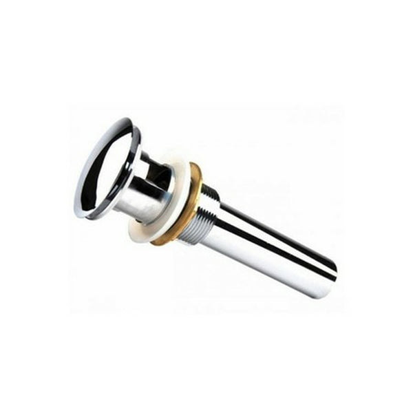MEBO SOLID BRASS CONSTRUCTION POP-UP DRAIN W/ CHROME FINISH - MEBO Building Materials
