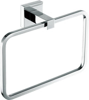 MEBO 8 inch Chrome Towel Ring - 93602 - MEBO Building Materials