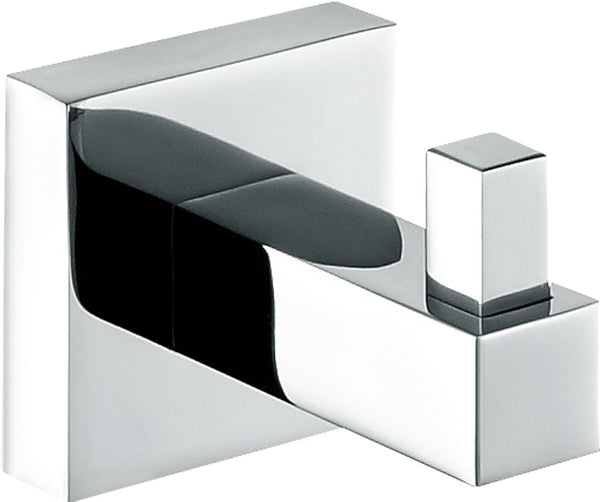 MEBO 93604 Chrome Square Robe Hook - MEBO Building Materials