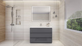 Moravia 48" Free Standing Modern Vanity With 3 Drawers and White Acrylic Sink - MEBO Building Materials
