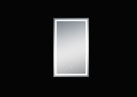 Fianna 24''*40" Polished Edge Frosted Panel LED Mirror - MEBO Building Materials