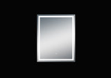 Fianna 32''*40" Polished Edge Frosted Panel LED Mirror - MEBO Building Materials