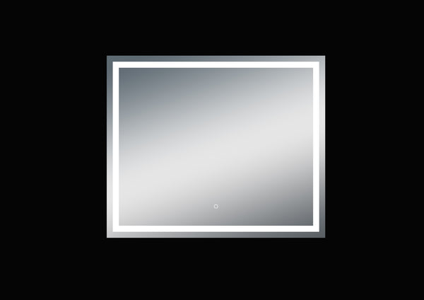 Fianna 47''*40" Polished Edge Frosted Panel LED Mirror - MEBO Building Materials