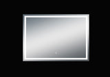 Fianna 55''*40" Polished Edge Frosted Panel LED Mirror - MEBO Building Materials