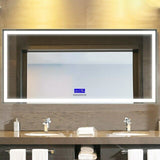 Sienna 76" LED Mirror with bluetooth speaker (35 ''Height) - MEBO Building Materials