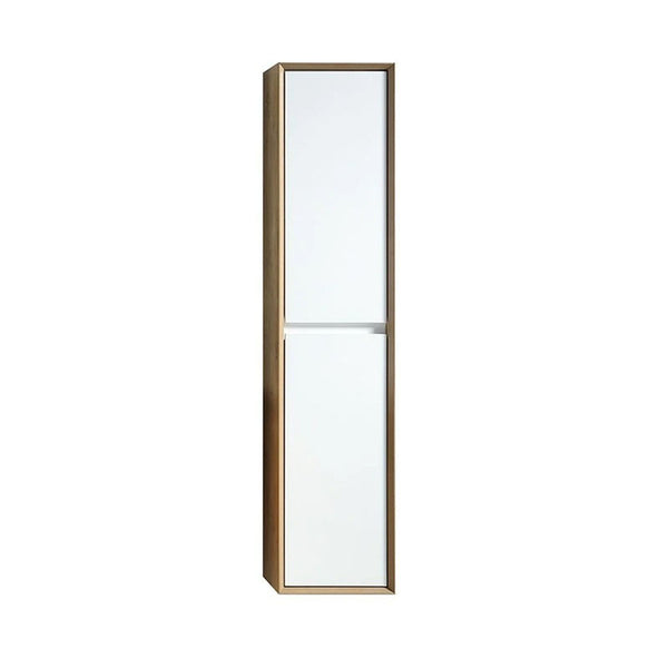 Seavv 14" High Gloss White Linen Side Cabinet - MEBO Building Materials