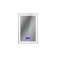 Sienna 24" LED Mirror with bluetooth speaker (35 ''Height) - MEBO Building Materials