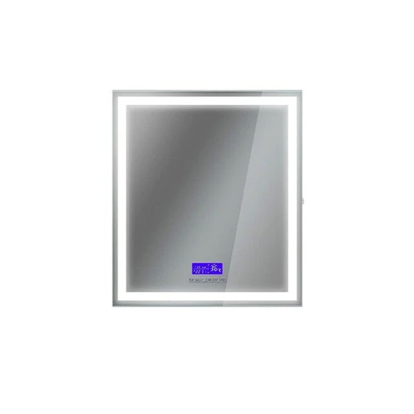 Sienna 32" LED Mirror with bluetooth speaker (35 ''Height) - MEBO Building Materials