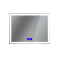 Sienna 48" LED Mirror with bluetooth speaker (35 ''Height) - MEBO Building Materials
