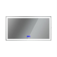 Sienna 68" LED Mirror with bluetooth speaker (35 ''Height) - MEBO Building Materials
