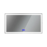 Sienna 68" LED Mirror with bluetooth speaker (35 ''Height) - MEBO Building Materials