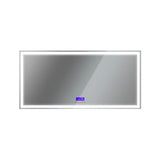 Sienna 76" LED Mirror with bluetooth speaker (35 ''Height) - MEBO Building Materials